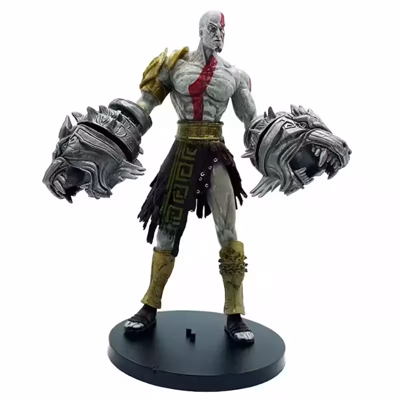 اکشن فیگور ناب سل کریتوس Kratos از بازی خدای جنگ گاد اف وار God of WAR برند نکا کد 04