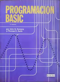 خرید و دانلود نسخه کامل کتاب Programacion BASIC