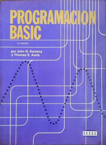 خرید و دانلود نسخه کامل کتاب Programacion BASIC