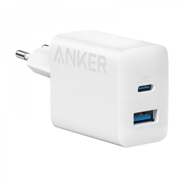 شارژر دیواری 20 وات انکر Anker Select Charger همراه با کابل