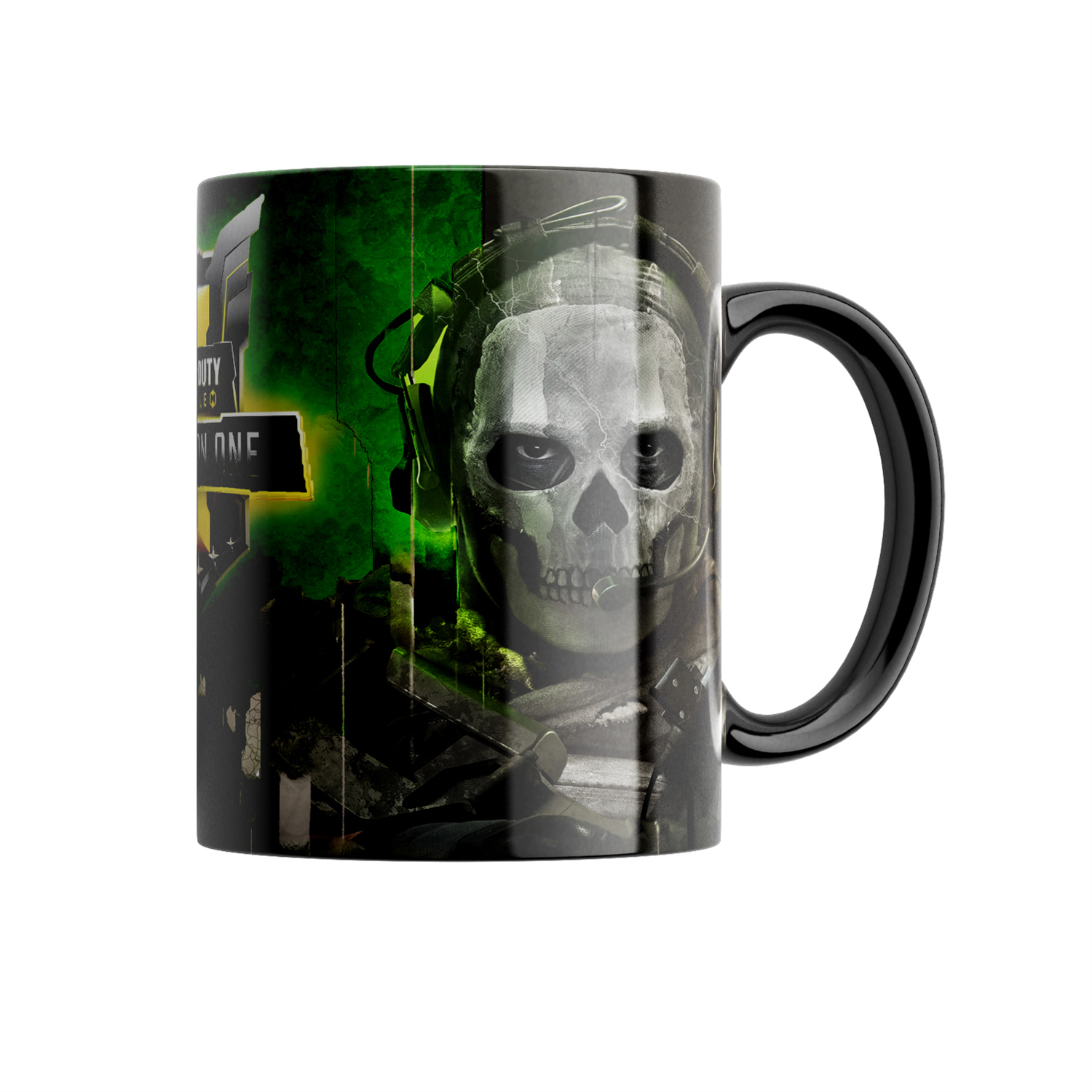 ماگ مدل کال آف دیوتی طرح گیمر Call of Duty