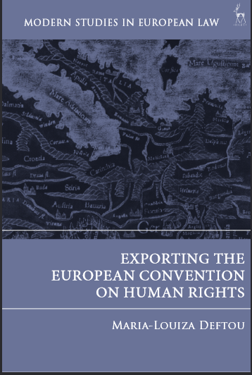 خرید و دانلود نسخه کامل کتاب Exporting the European Convention on Human Rights - PDF