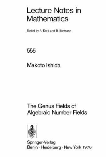 خرید و دانلود نسخه کامل کتاب The Genus Fields of Algebraic Number Fields