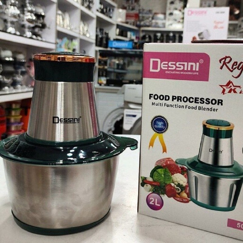 خردکن دسینی دسینی دو لیتر و سه لیتر کاسه استیل