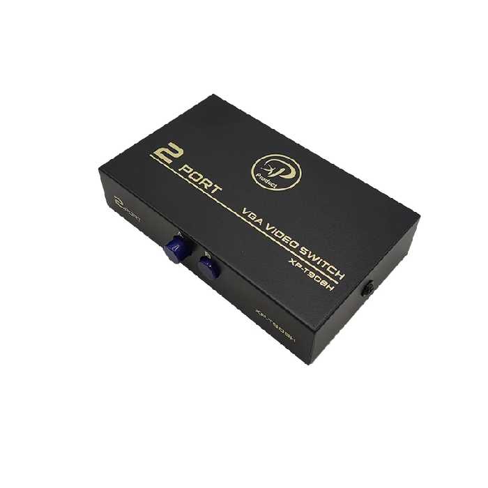 سوئیچ 1 به 2 VGA ایکس پی پروداکت Xp-T908