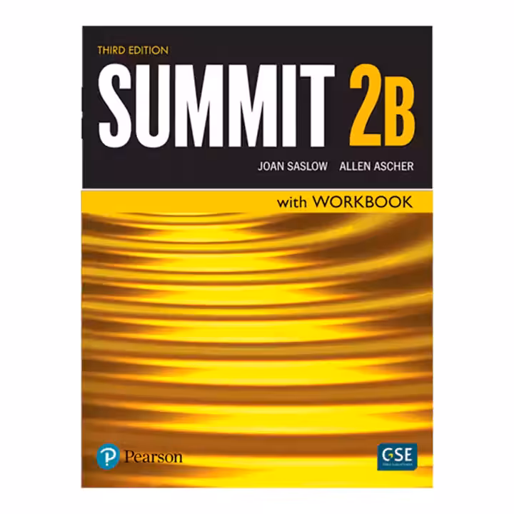 کتاب زبان Summit 2B