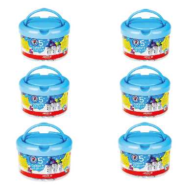 خمیر بازی آریا مدل MS7 بسته 6 عددی