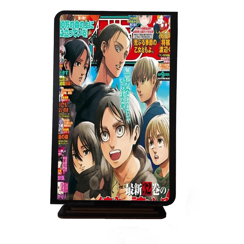  تابلو شاسی رومیزی طرح اتک ان تایتان1401 کد fln2