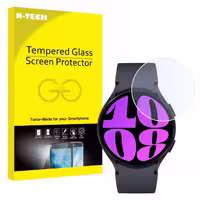 محافظ صفحه نمایش انتک مدل Tempered-N مناسب برای ساعت هوشمند سامسونگ Galaxy Watch 6 44mm | کالا برتری