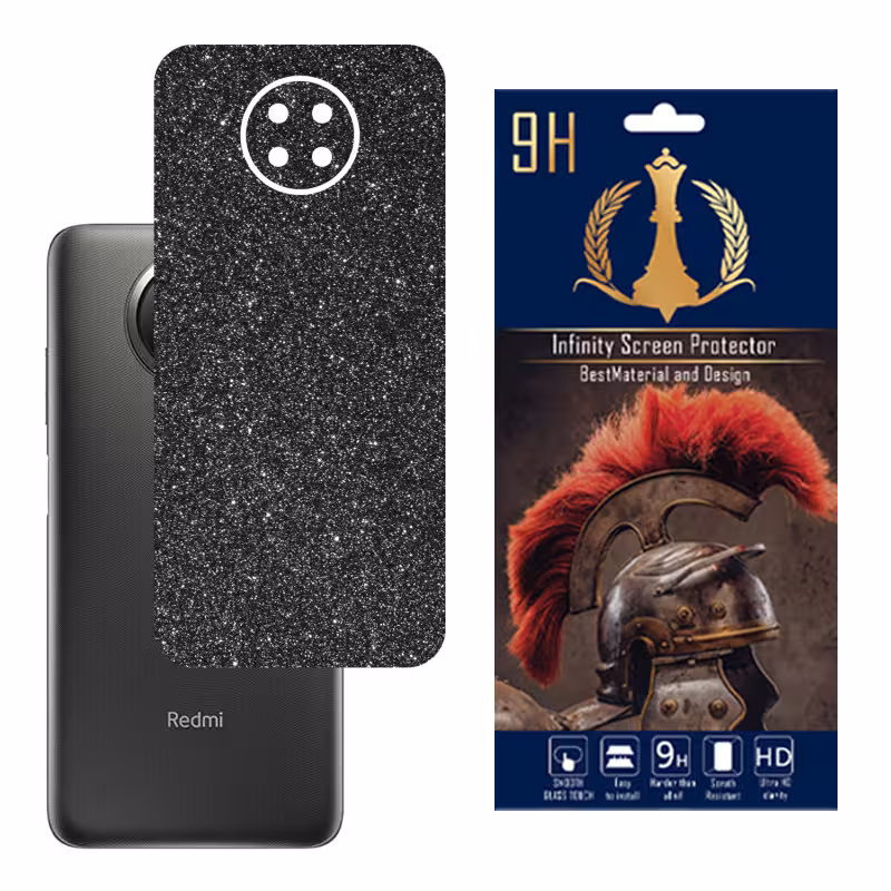 برچسب پوششی اینفینیتی مدل PRO MAX مناسب برای گوشی موبایل شیائومی REDMI NOTE 9 5G