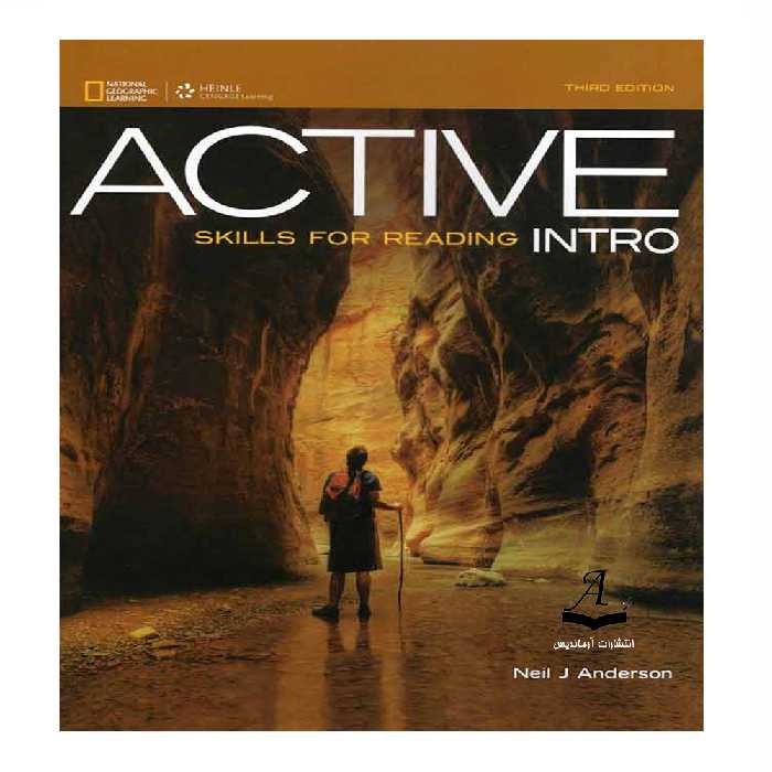 کتاب Active Skills For Reading Intro اثر Neil J Anderson انتشارات آرماندیس