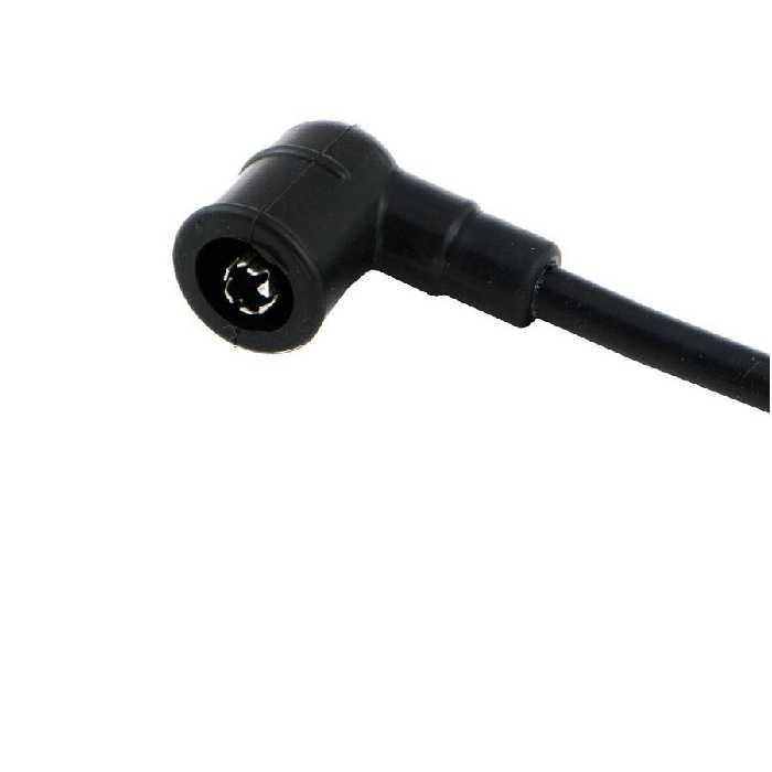 وایر شمع کاپلان پلاس مدل 7MM مناسب برای پراید بسته 4 عددی