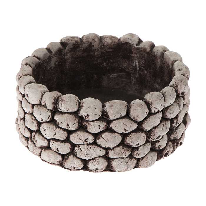 گلدان طرح سنگی کد B2