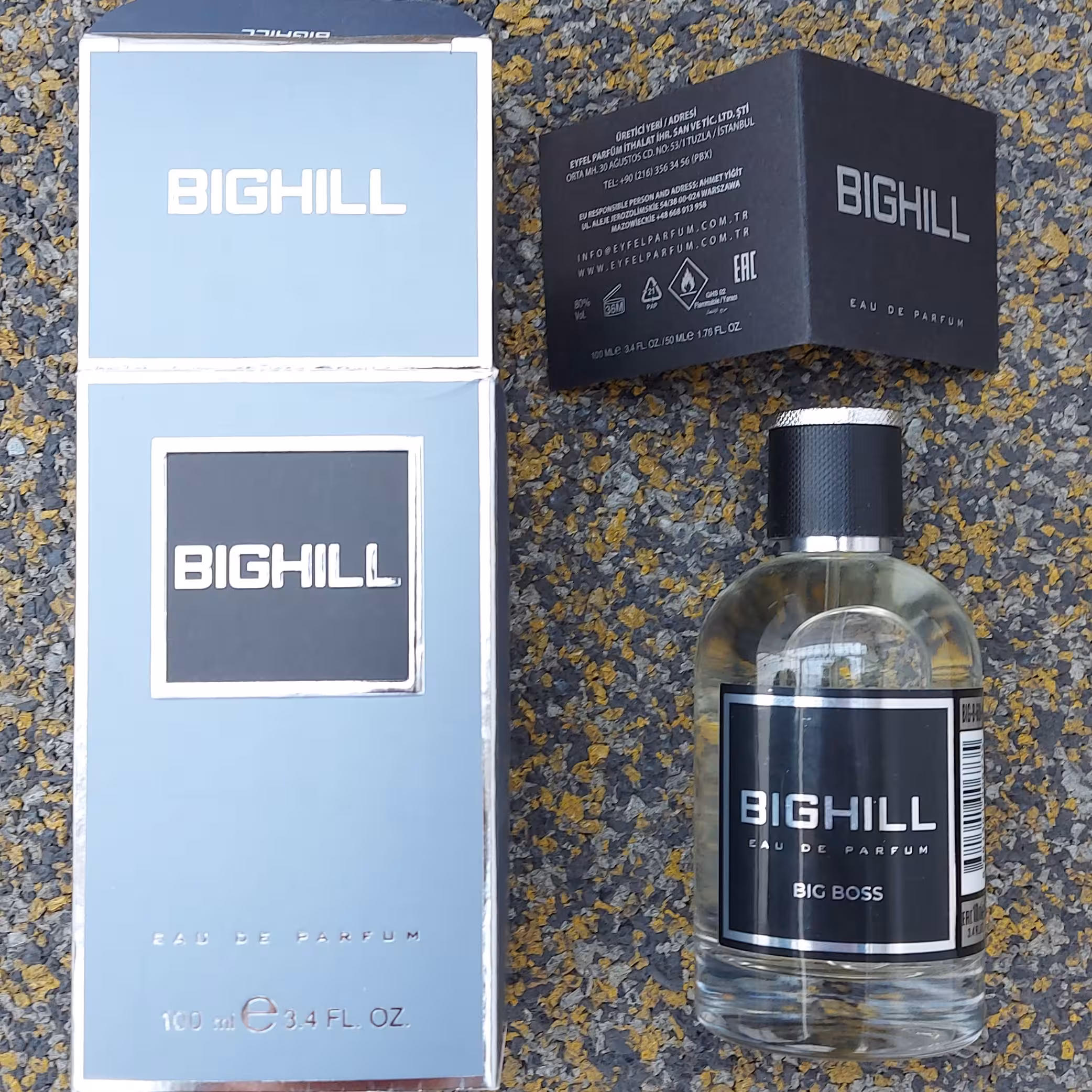 ادکلن BIGHILL با رایحه مولکول 01 کد E-600-1