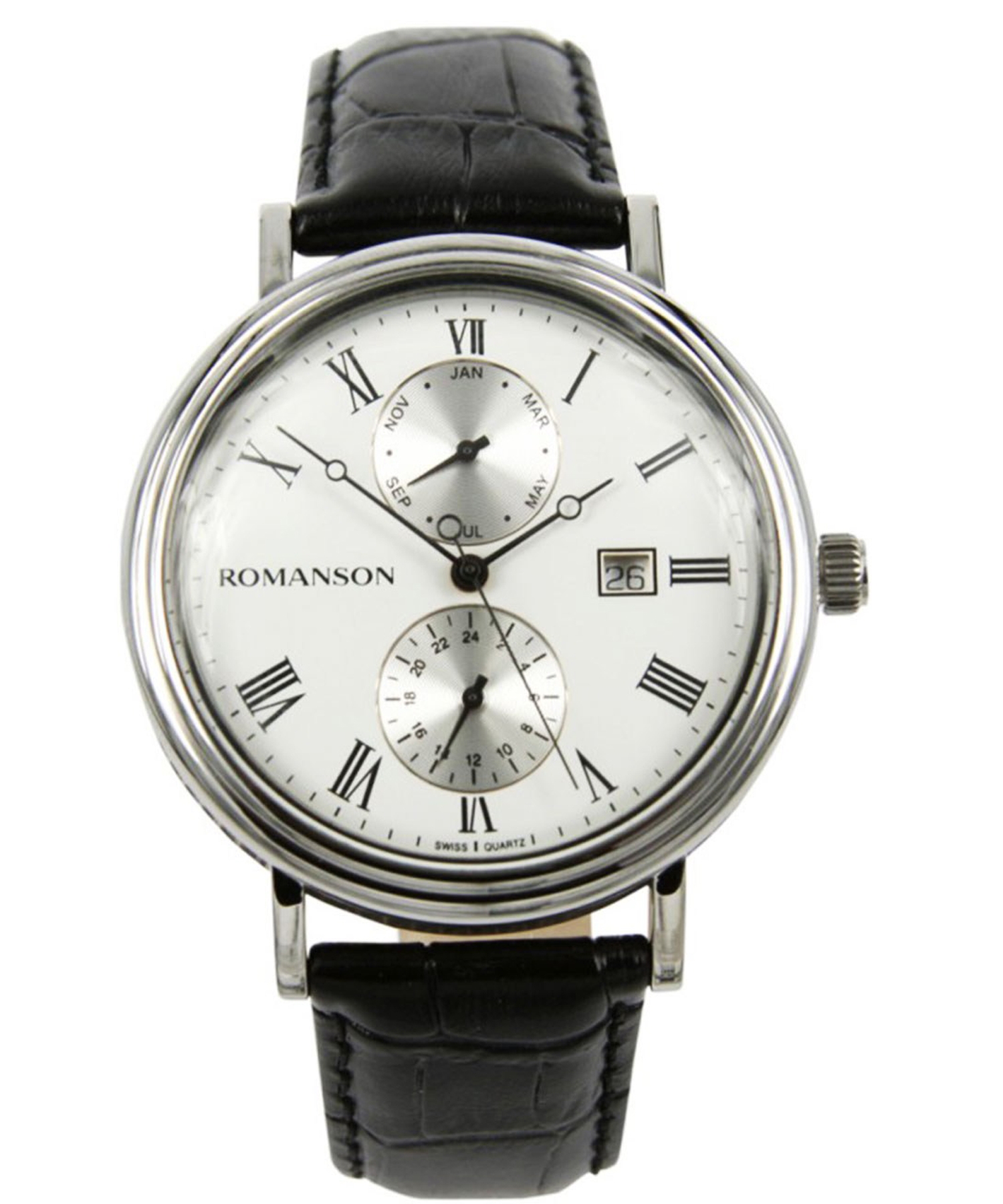 ساعت مردانه رومانسون, کد   TL1276BM1WA12B