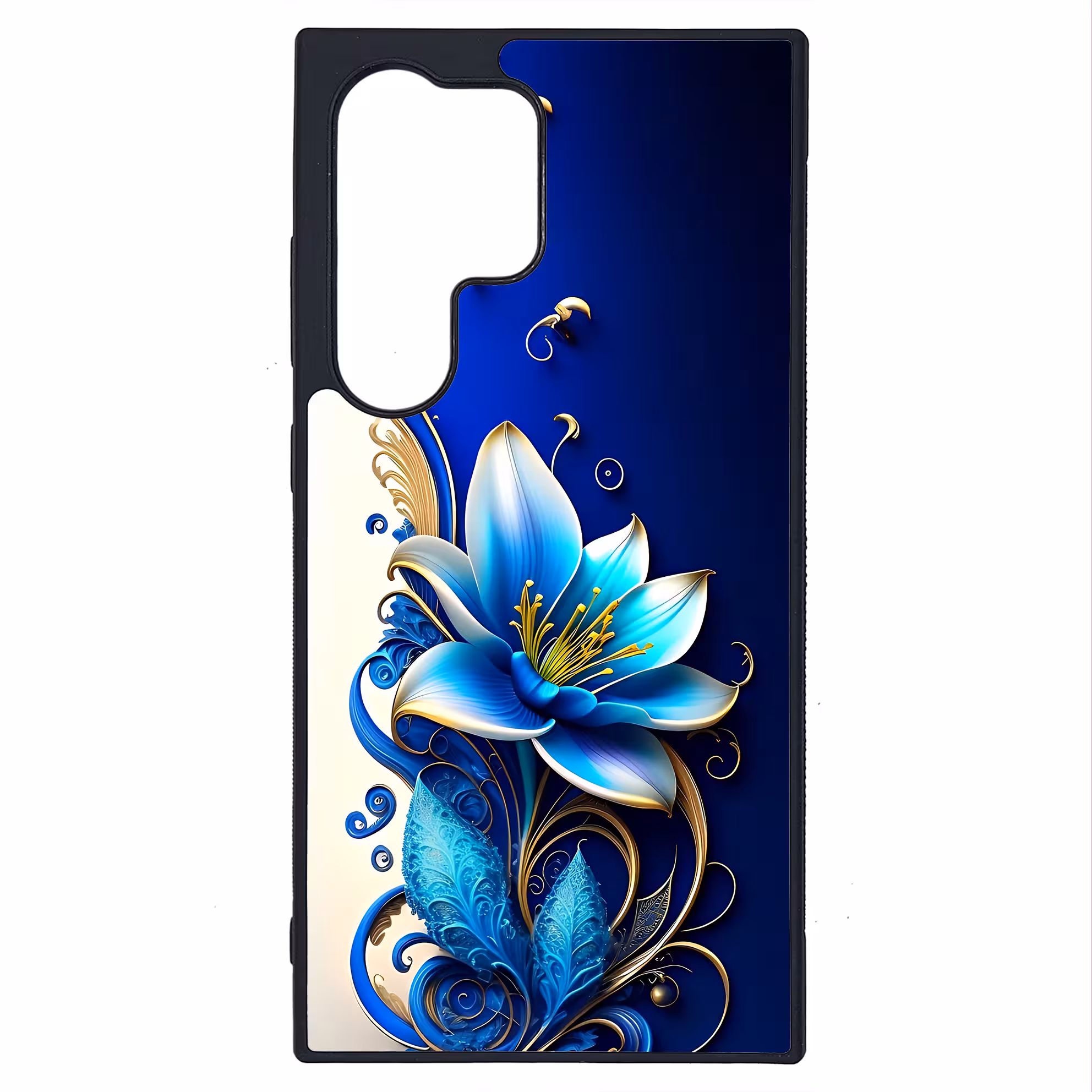 کاور طرح گل کد G-129 مناسب برای گوشی موبایل سامسونگ Galaxy S24 Ultra | دیجی قاب دونی