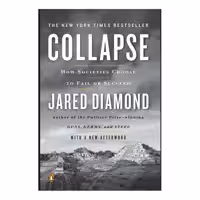 کتاب collapse اثر Jared Diamond نشر پنگوئین