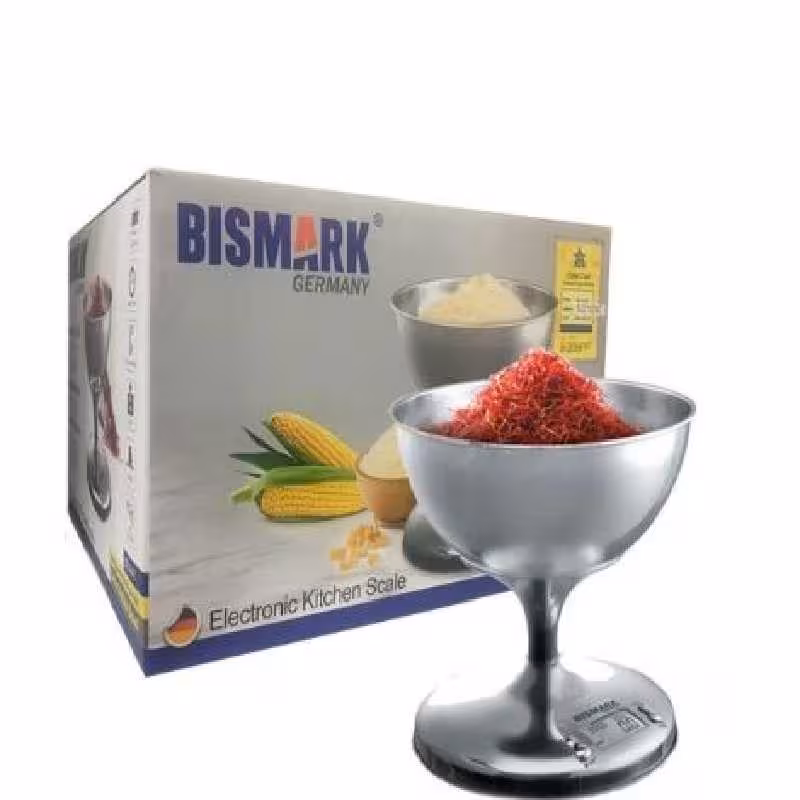 ترازو آشپزخانه بیسمارک دوسال گارانتی