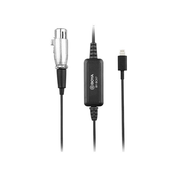 مبدل میکروفون بویا BOYA BY-BCA7