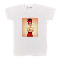 تی شرت بچگانه پرمانه طرح Encanto کد pmt.949