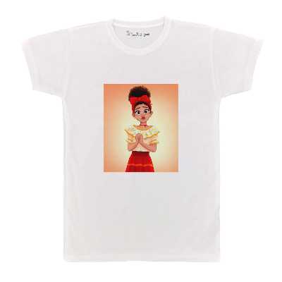 تی شرت بچگانه پرمانه طرح Encanto کد pmt.949