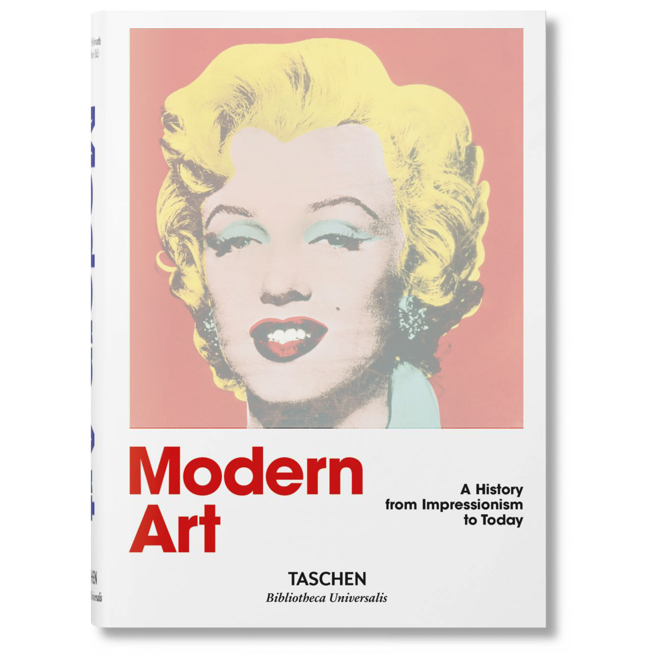 کتاب Modern Art A History from Impressionism to Today اثر Hans Werner Holzwarth انتشارات تاشن