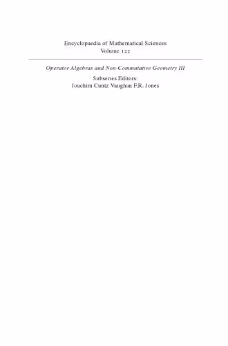خرید و دانلود نسخه کامل کتاب Operator Algebras: Theory of C*-Algebras and Von Neumann Algebras