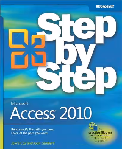 خرید و دانلود نسخه کامل کتاب Microsoft Access 2010 Step by Step (with Practice Files)