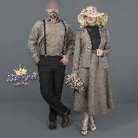 ست دونفره هلن-ست زوج-ست زن و مرد-ست کاپل-ست کاپلی- کت و دامن-ست خانم و آقا-تیپ بروز-تیپ به روز 