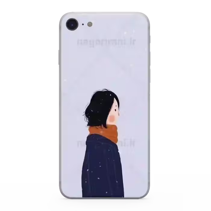 قاب گوشی عاشق تنها  مدل AH119