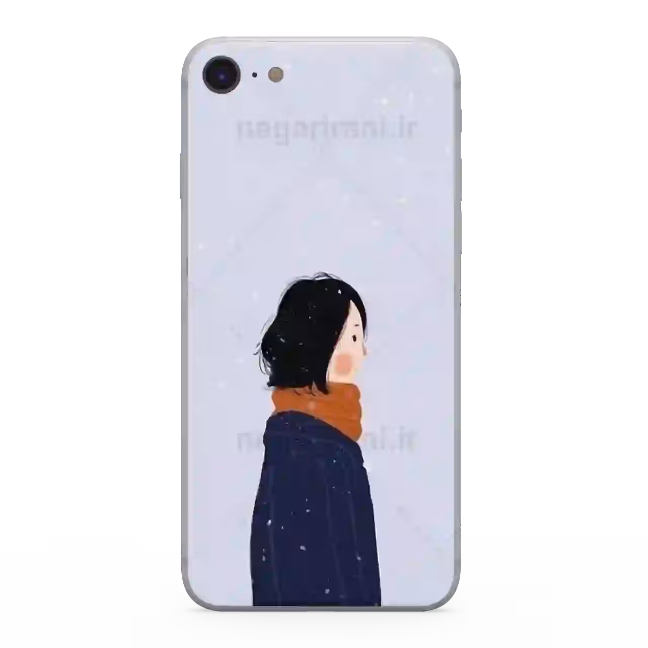 قاب گوشی عاشق تنها  مدل AH119