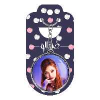 جاکلیدی خندالو طرح نینگ نینگ گروه Aespa مدل دوطرفه کد 1246612472