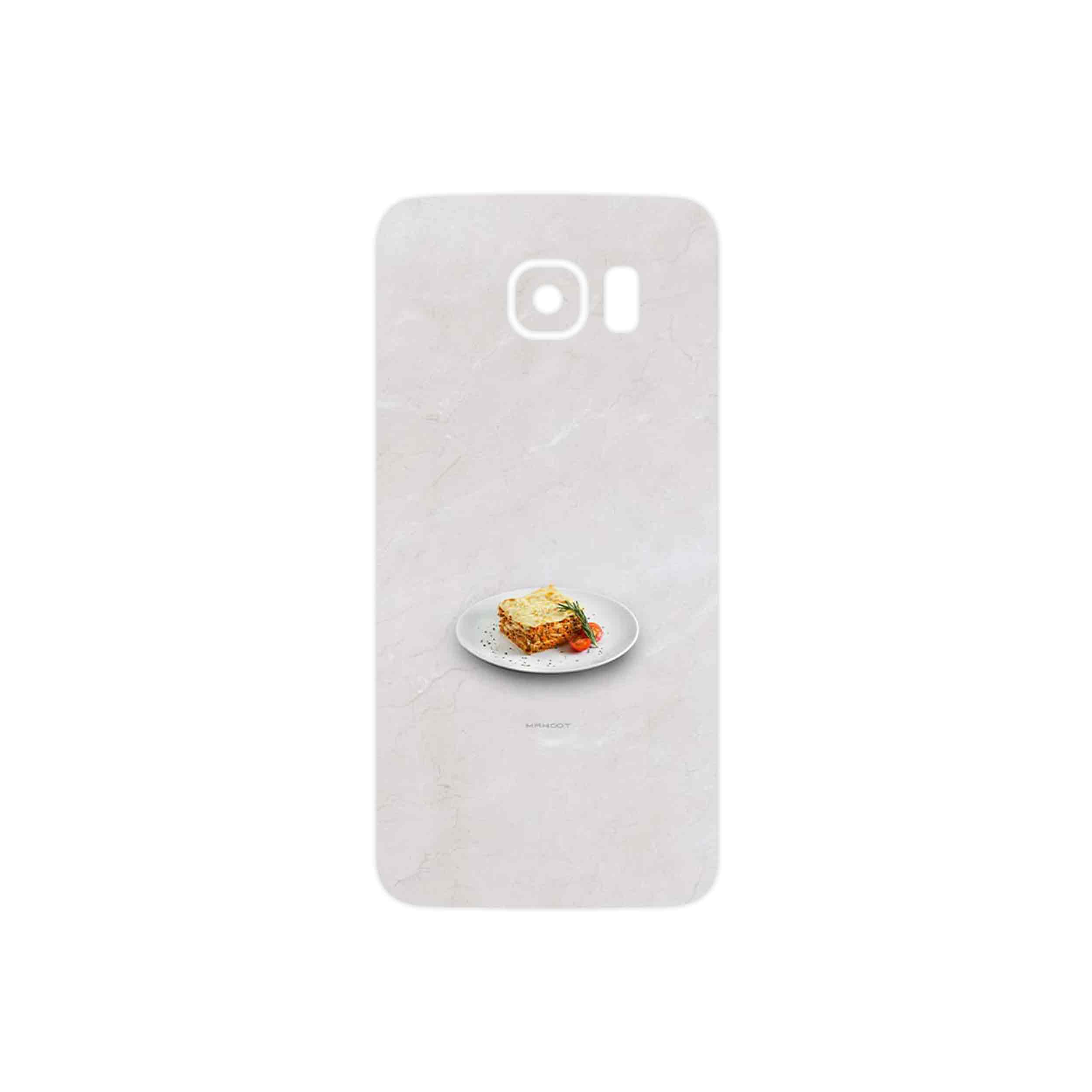 برچسب پوششی ماهوت مدل Lasagne مناسب برای گوشی موبایل سامسونگ Galaxy S6