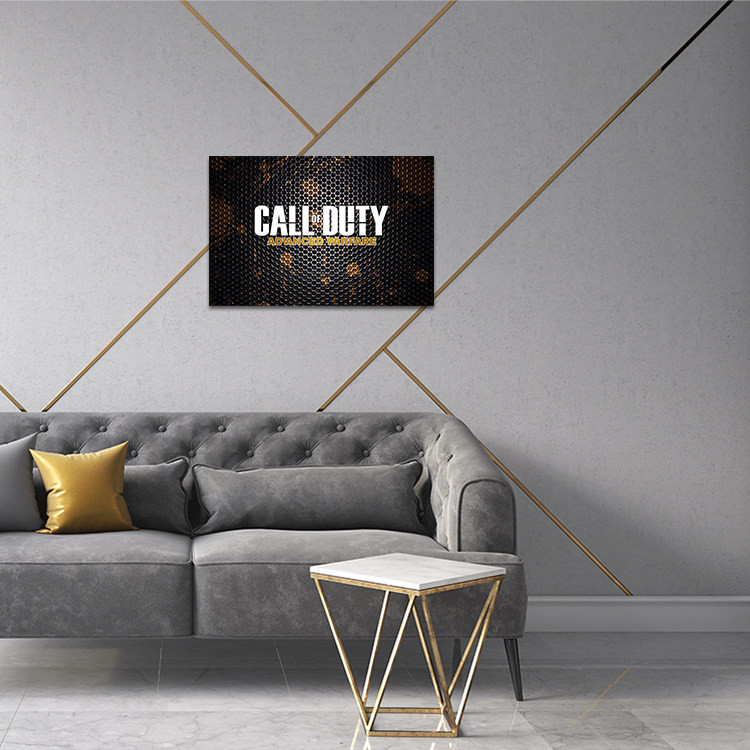 تابلو شاسی دنیای قاب مدل بازی کال آف دیوتی call of duty | دنیای قاب