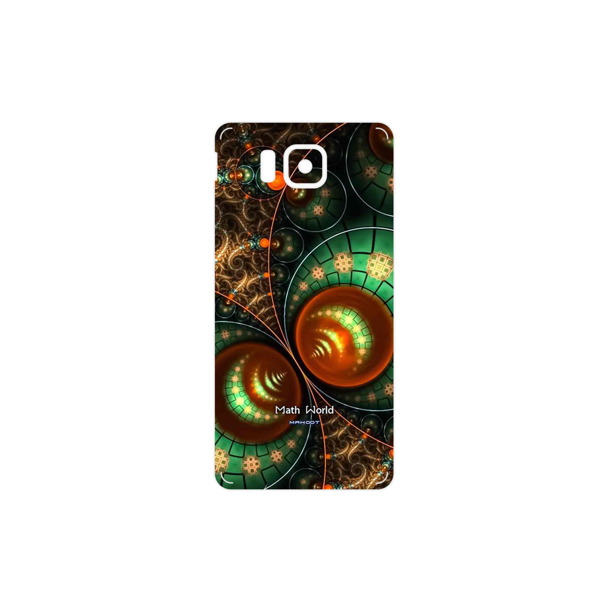برچسب پوششی ماهوت مدل Mathematical Geometric Shape 3 مناسب برای گوشی موبایل سامسونگ Galaxy Alpha