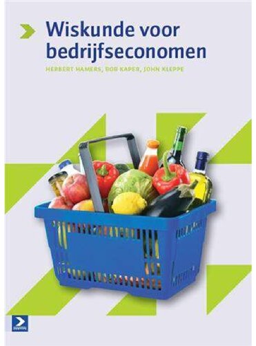 خرید و دانلود نسخه کامل کتاب Wiskunde voor bedrijfseconomen