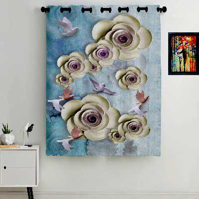 پرده مدل C2-50816 سایز 140×190 سانتی متر