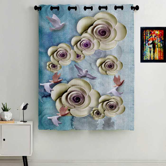 پرده مدل C2-50816 سایز 140×190 سانتی متر