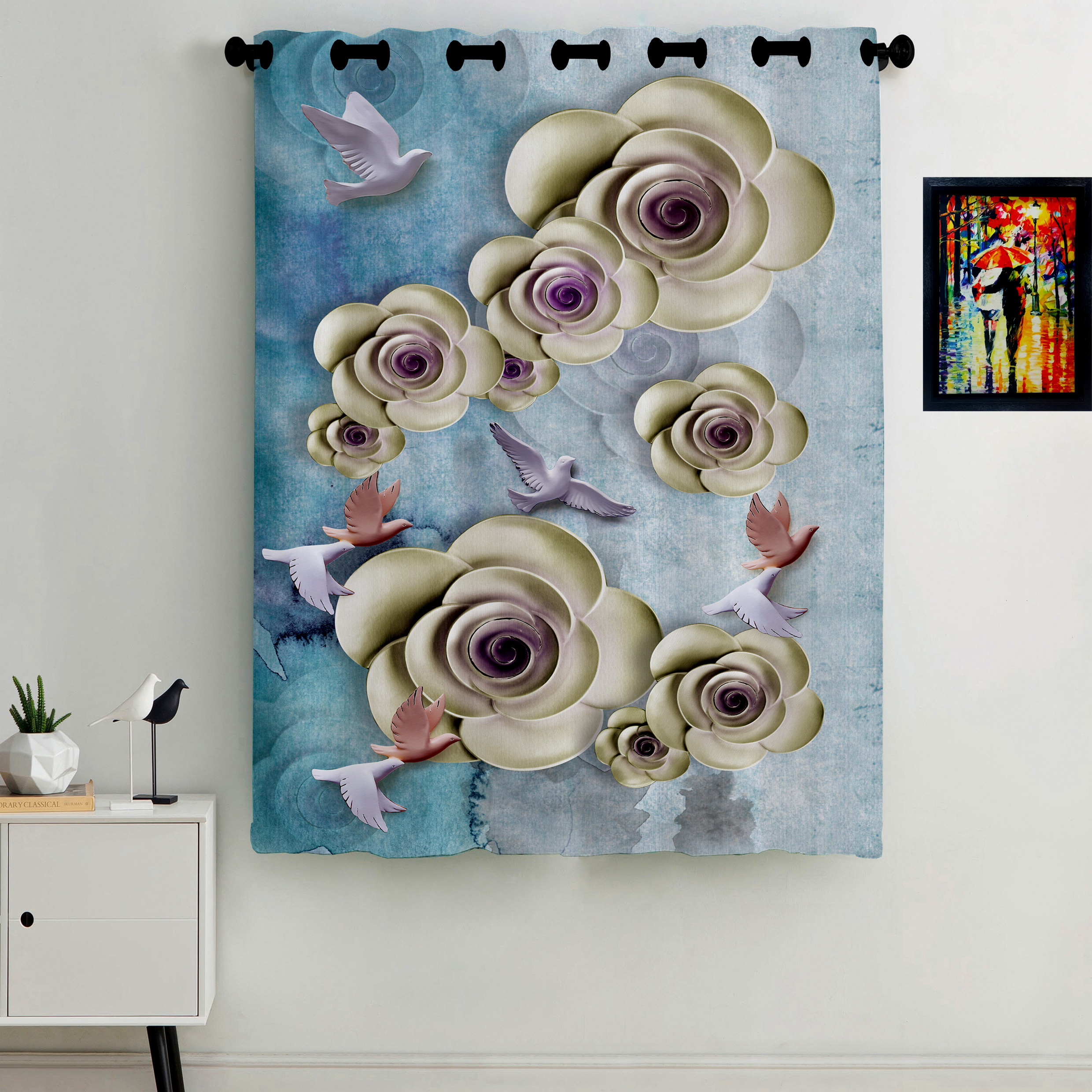 پرده مدل C2-50816 سایز 140×190 سانتی متر