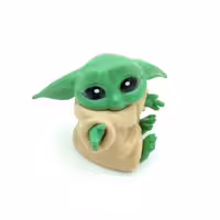 خرید اکشن فیگور بیبی یودا Baby Yoda Action Figure YY001 با بهترین قیمت