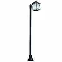 چراغ حیاطی ایستاده شعاع مدل SH-4521