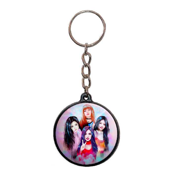 جاکلیدی پرمانه طرح گروه بلک پینک کد pmj.77