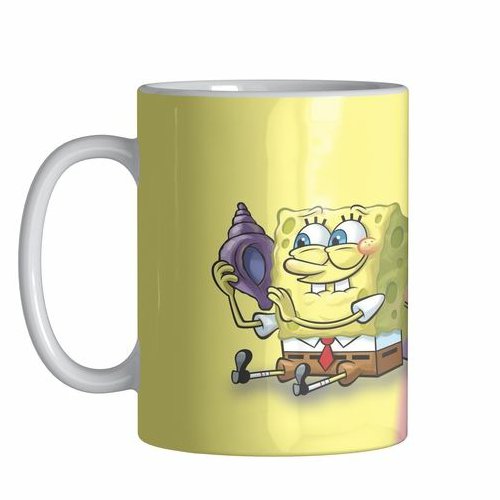 ماگ سرامیکی باب اسفنجی و پاتریک