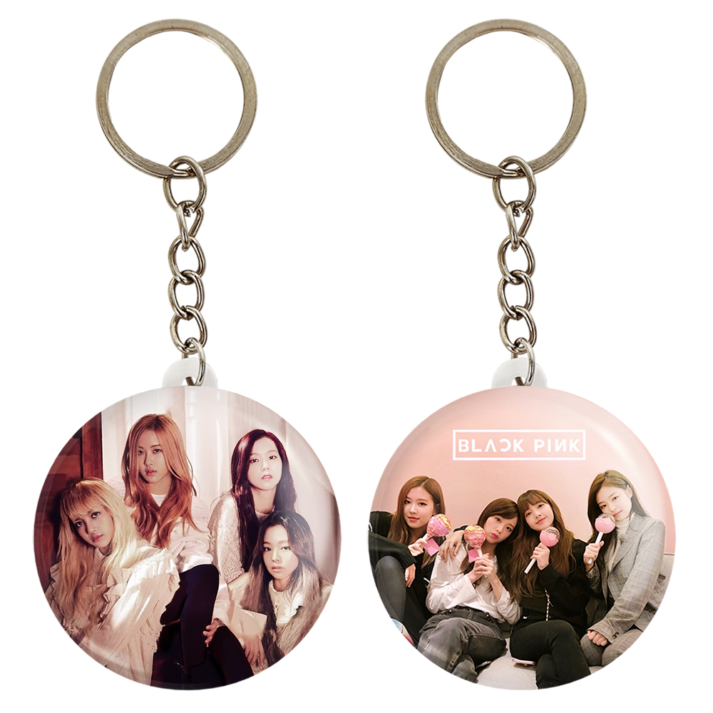 جاکلیدی خندالو مدل گروه بلک پینک کد 1454114543 مجموعه 2 عددی