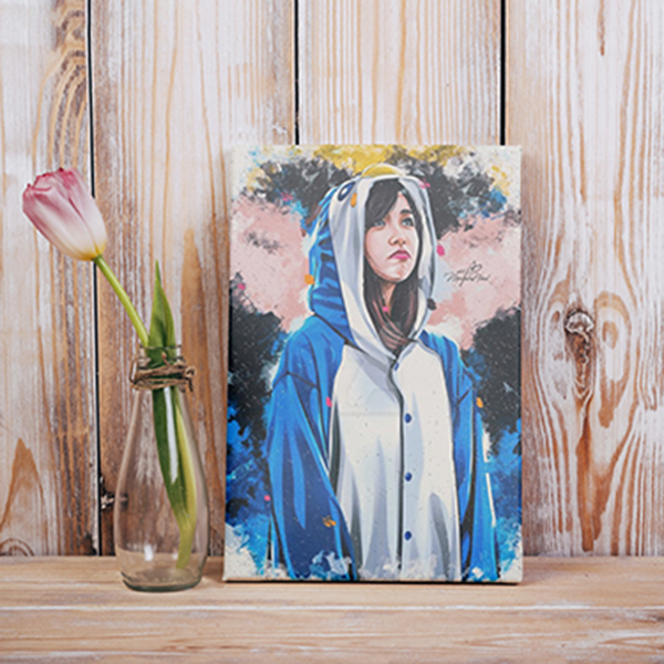 تابلو شاسی طرح بلک پینک کد 754