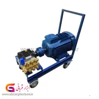دستگاه کارواش صنعتی 110 بار برتولینی چرخ دار