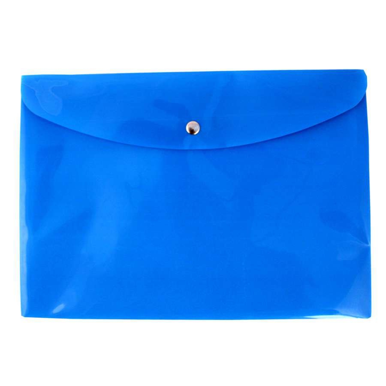 پوشه دکمه دار سایز A4 رنگ سرمه ای