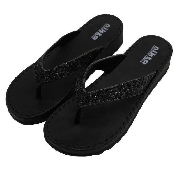 دمپایی زنانه نیکتا مدل 017-1-BK | کالا مکس