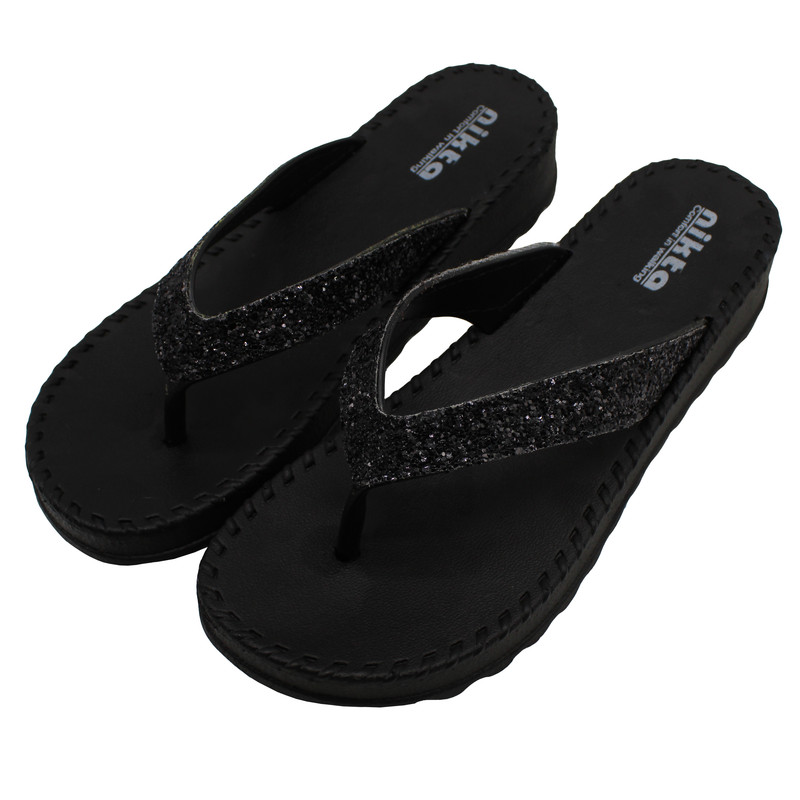 دمپایی زنانه نیکتا مدل 017-1-BK | کالا مکس