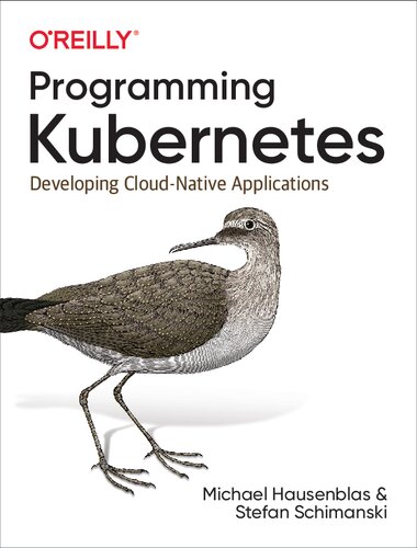خرید و دانلود نسخه کامل کتاب Programming Kubernetes: Developing Cloud-Native Applications